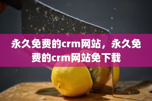 永久免费的crm网站，永久免费的crm网站免下载