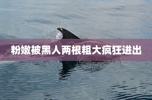 粉嫩被黑人两根粗大疯狂进出