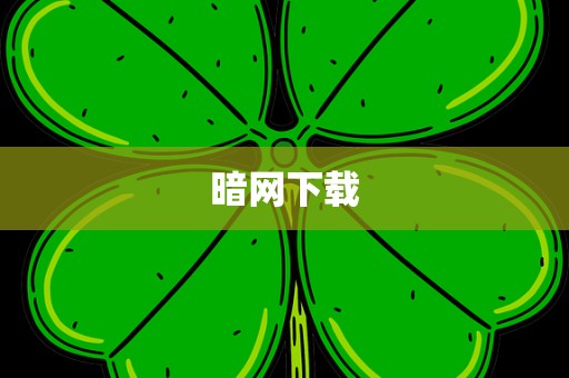 暗网下载