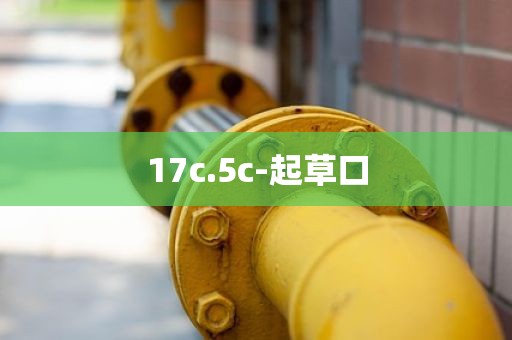 17c.5c-起草口