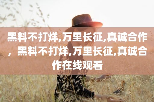 黑料不打烊,万里长征,真诚合作，黑料不打烊,万里长征,真诚合作在线观看