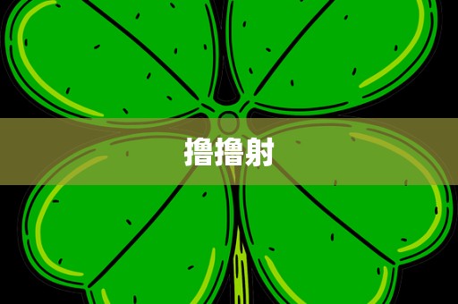 撸撸射