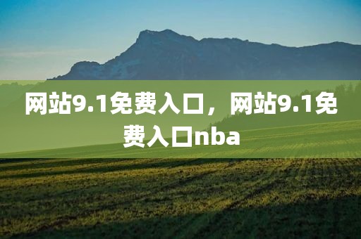网站9.1免费入口，网站9.1免费入口nba