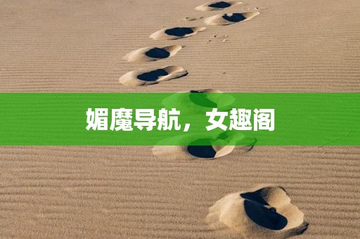 媚魔导航，女趣阁