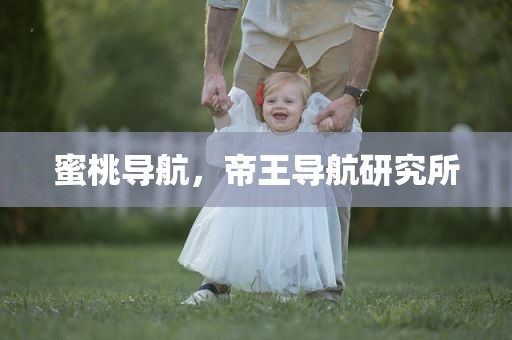 蜜桃导航，帝王导航研究所