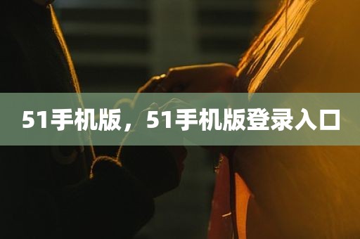 51手机版，51手机版登录入口