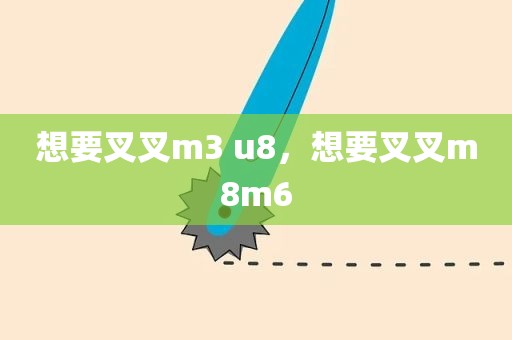 想要叉叉m3 u8，想要叉叉m8m6
