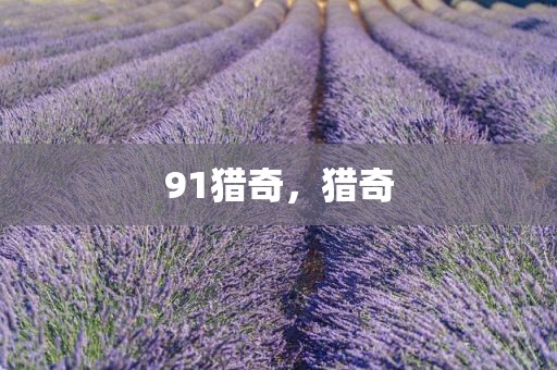 91猎奇，猎奇