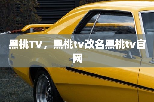 黑桃TV，黑桃tv改名黑桃tv官网