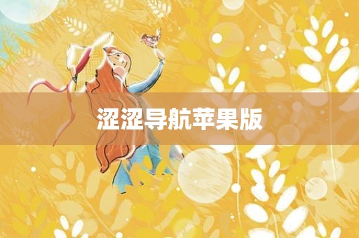 涩涩导航苹果版