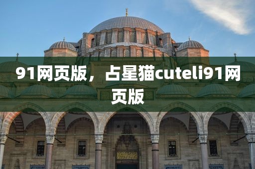 91网页版，占星猫cuteli91网页版