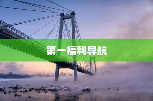 第一福利导航