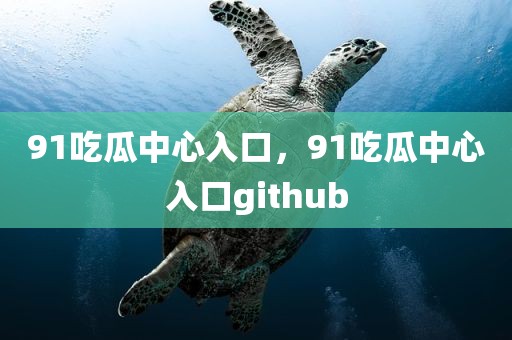 91吃瓜中心入口，91吃瓜中心入口github