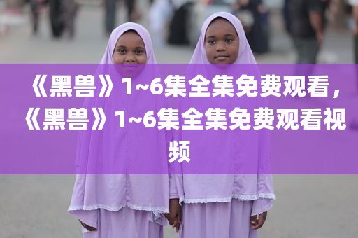 《黑兽》1~6集全集免费观看，《黑兽》1~6集全集免费观看视频