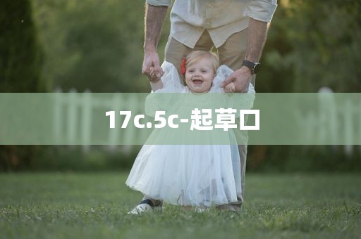 17c.5c-起草口