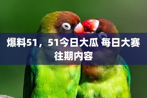 爆料51，51今日大瓜 每日大赛往期内容