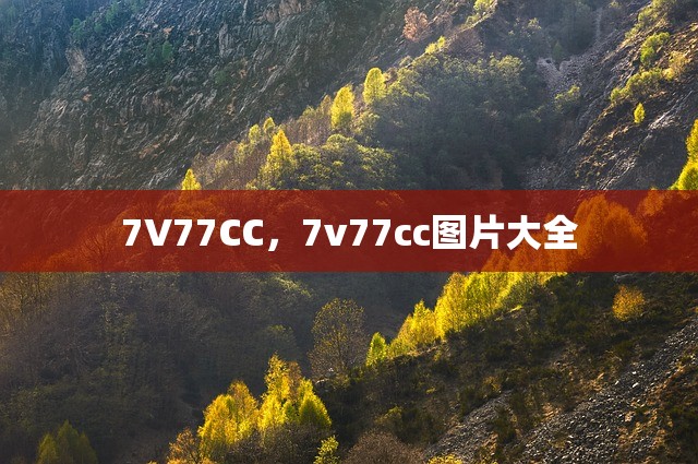 7V77CC，7v77cc图片大全