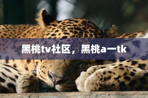 黑桃tv社区，黑桃a一tk