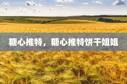 糖心推特，糖心推特饼干姐姐
