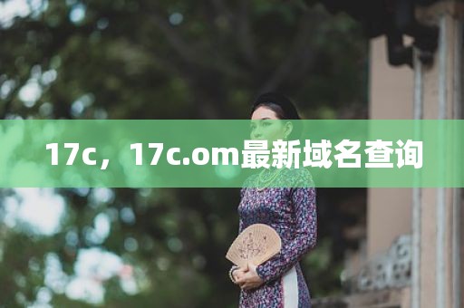17c，17c.om最新域名查询