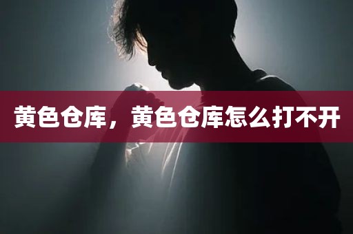 黄色仓库，黄色仓库怎么打不开