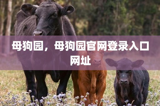 母狗园，母狗园官网登录入口网址
