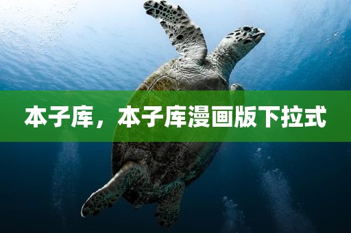 本子库，本子库漫画版下拉式