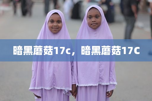 暗黑蘑菇17c，暗黑蘑菇17C