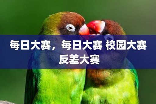 每日大赛，每日大赛 校园大赛 反差大赛