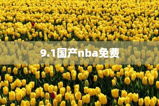 9.1国产nba免费