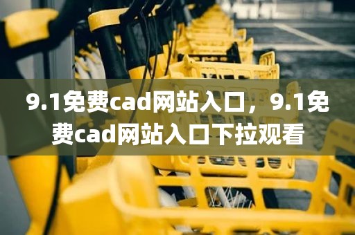 9.1免费cad网站入口，9.1免费cad网站入口下拉观看