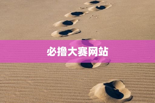 必撸大赛网站