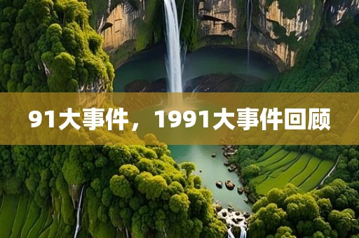 91大事件，1991大事件回顾