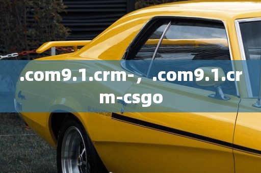 .com9.1.crm-，.com9.1.crm-csgo