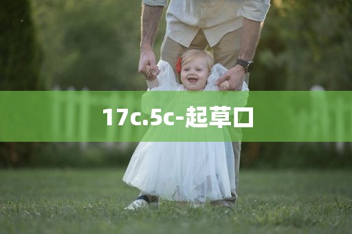 17c.5c-起草口