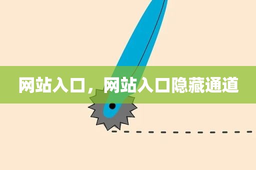 网站入口，网站入口隐藏通道