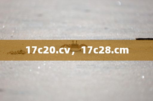 17c20.cv，17c28.cm