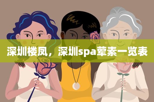 深圳楼凤，深圳spa荤素一览表