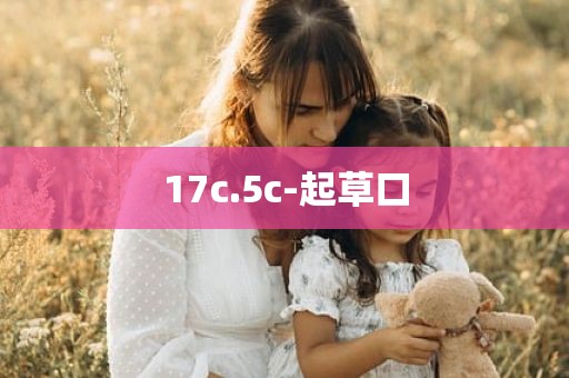 17c.5c-起草口