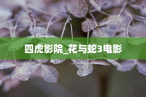 四虎影院_花与蛇3电影