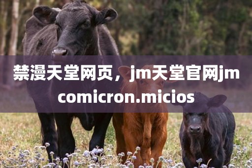 禁漫天堂网页，jm天堂官网jmcomicron.micios
