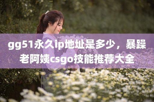 gg51永久ip地址是多少，暴躁老阿姨csgo技能推荐大全