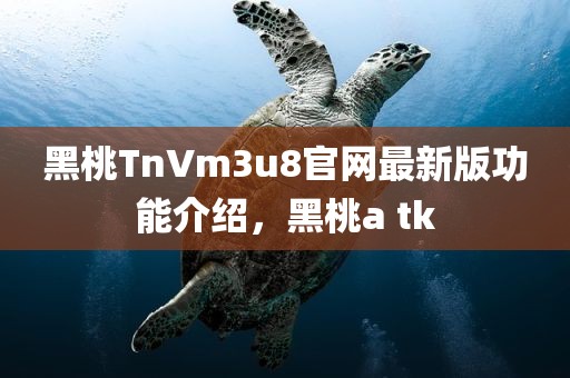 黑桃TnVm3u8官网最新版功能介绍，黑桃a tk