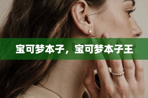 宝可梦本子，宝可梦本子王