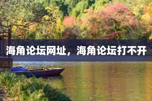 海角论坛网址，海角论坛打不开
