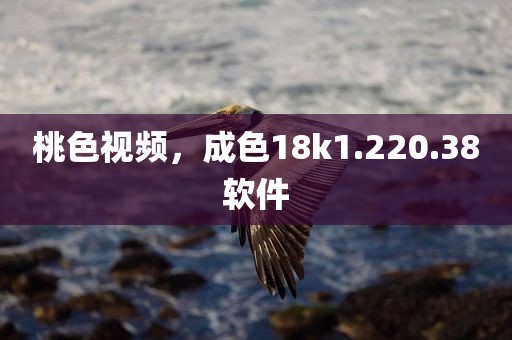 桃色视频，成色18k1.220.38软件