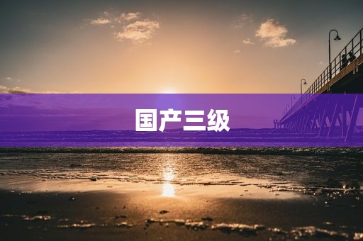 国产三级