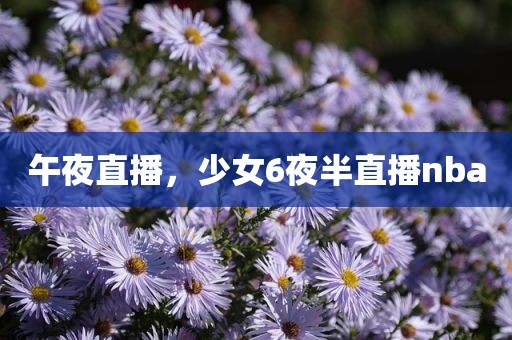 午夜直播，少女6夜半直播nba