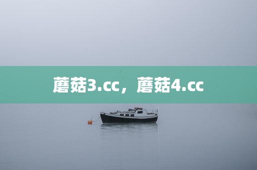 蘑菇3.㏄，蘑菇4.㏄