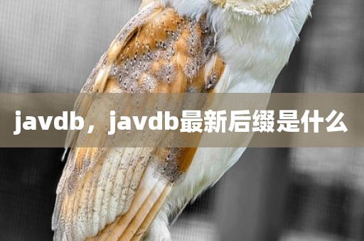 javdb，javdb最新后缀是什么